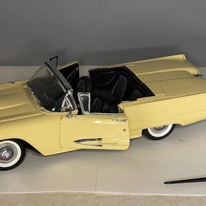 Limited Edition 1959 For Thunderbird Convertible0 Die-cast